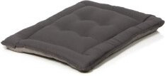 Produktbild von Wallace & Jones gepolsterte Wendedecke Shepherd hellgrau/dunkelgrau M