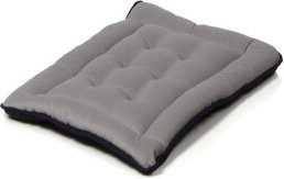 Produktbild von Wallace & Jones gepolsterte Wendedecke Shepherd schwarz/grau M