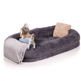 Produktbild von Wallace & Jones Hundebett Ceddie XXL mit Kissen und Decke