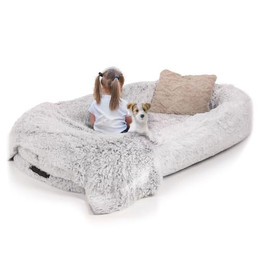 Produktbild von Wallace & Jones Hundebett Ceddie XXL mit Kissen und Decke