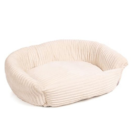Produktbild von Wallace & Jones Hundebett Cordo Breitcord beige M
