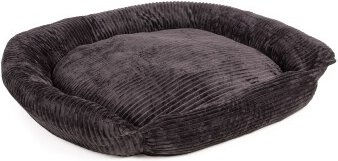 Wallace & Jones Hundebett Cordo schwarz L – Bild 1 von 9