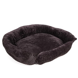 Produktbild von Wallace & Jones Hundebett Cordo schwarz M