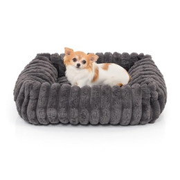 Produktbild von Wallace & Jones Hundebett Mary, Breitcord Optik, ca. 51 x 46 x 15 cm