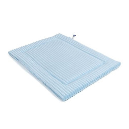 Produktbild von Wallace & Jones Hundekissen Liegematte Cardi mittelgroß hellblau