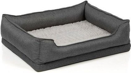 Produktbild von Wallace & Jones Hundematte Orthopädisches Hundebett Chelsea - Grau