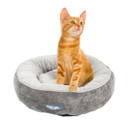 Produktbild von Wallace & Jones Katzenbett Balmoral rundes Haustierbett Grau S