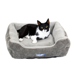 Produktbild von Wallace & Jones Katzenbett Dunrobin rechteckig Grau S