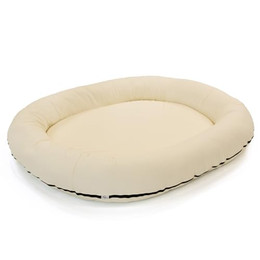 Produktbild von Wallace & Jones orthopädisches Hundebett Bolton creme XXL