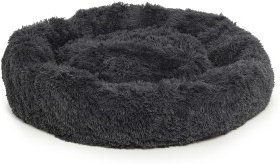 Produktbild von Wallace & Jones Plüschbett Sarnia L grau