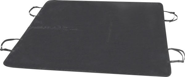 Produktbild von Walser Rückbank Schondecke Boomer schwarz