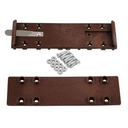 Produktbild von Wand & Gitterhalterung für Futternapf Kunststoff - braun