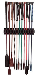 Produktbild von Wanddisplay für Reitpeitschen Hippotonic