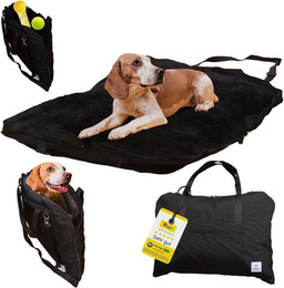 Produktbild von Wanderpfote 3-in-1 Orthopädisches Hundebett mit Tragetasche