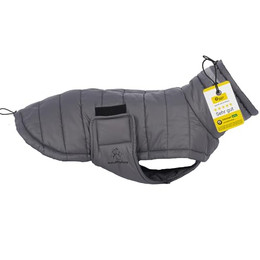 Produktbild von Wanderpfote Hundemantel Grau Größe XS