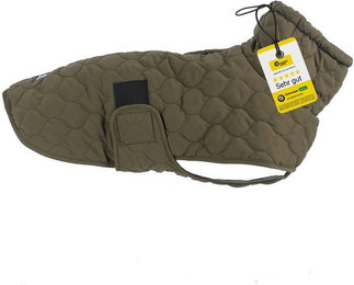 Produktbild von Wanderpfote Hundemantel Grün Größe XS Steppjacke Wasserdicht - 1 Stk.