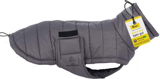 Produktbild von Wanderpfote Hundemantel in Grau Größe S - 1 Stk.