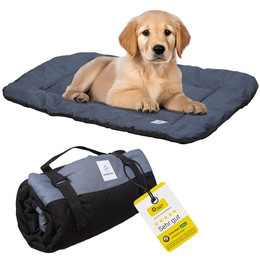 Produktbild von Wanderpfote Hundematte für Unterwegs Einrollbar Reisedecke