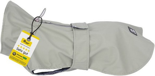 Produktbild von Wanderpfote Hunderegenjacke in Grau - 1 Stk.