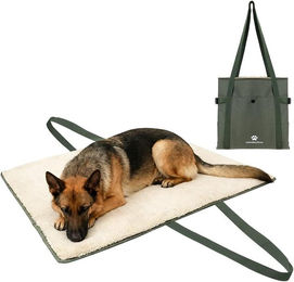 Wanderpfote Tierdecke Für den Hunde zum Umhängen – Wasserabweisend Reisedecke- hohe Qualität – Bild 1 von 5