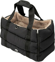 Wanderpfote Tiertransporttasche Tragetasche bis 10kg, leichte Umhängetasche Bequeme für Reisen – Bild 1 von 5