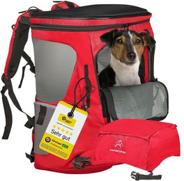 Produktbild von Wanderpfote Trekking-Hunderucksack