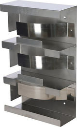 Wandhalterung für Handschuhe aus Edelstahl Kerbl – Bild 1 von 3