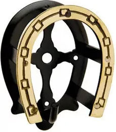 Produktbild von Wandhalterung für Sattel mit Hufeisen Hispano Hipica