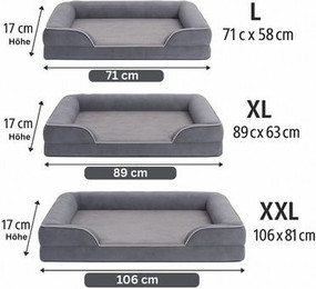 Produktbild von Warenhammer Orthopädisches Hundebett