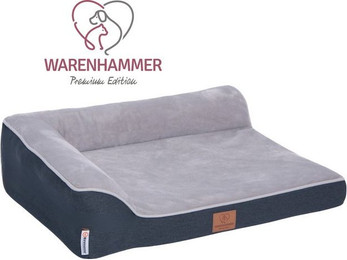 Produktbild von Warenhammer Orthopädisches Hundebett flauschig weich