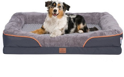 Produktbild von Warenhammer Orthopädisches Hundebett mit abnehmbarem Bezug