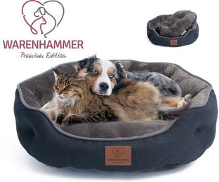 Produktbild von Warenhammer Orthopädisches Premium Hundebett Katzenbett klein
