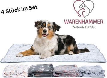 Produktbild von Warenhammer Tierdecke Hundedecke aus Plüsch