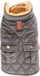 Produktbild von Warme Hundejacke Mode Winddicht Gemütlich Verdickt Bequem Hunde Wintermantel mit Tasche für S(for 2-4kg)