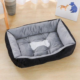 Produktbild von Warme und bequeme Haustiermatte, Haustierbedarf, Hundebett und Katzenstreu für alle Jahreszeiten, beruhigt und beruhigt die Stimmung 50*40cm