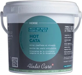 Produktbild von Wärmende Tonerde für Pferde Alodis Care Hot Cata