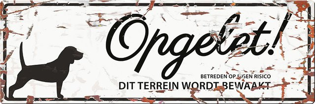 Produktbild von Warnanzeigetafel D&D Home Square Terrier N