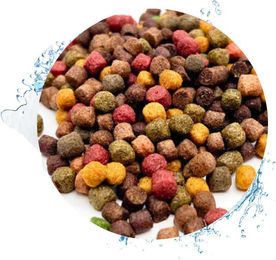 Warnick´s Tierfutterservice Koifutter 8-Sorten Mix mit Spirulina - für erhöhtes Wachstum 6mm, Alleinfuttermittel für: Fische, Koi, Zierfische, Teichfische – Bild 1 von 5