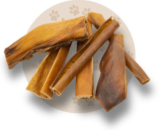 Produktbild von Warnick´s Tierfutterservice Pferdekopfhaut ohne Fell - hypoallergener, proteinreicher Hundesnack, Snack für: Hunde