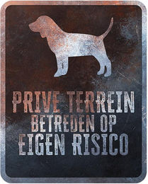 Produktbild von Warnschild beagle französisch D&D Home