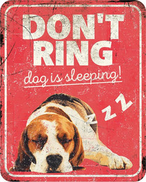 Produktbild von Warnschild beagle nl D&D Home
