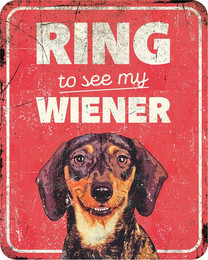 Produktbild von Warnschild dachshund nl D&D Home