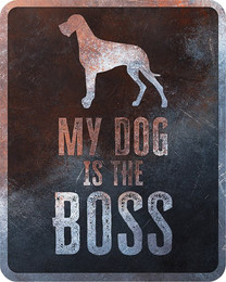 Produktbild von Warnschild danish dog niederländisch D&D Home