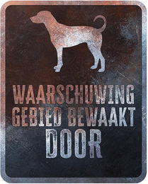 Produktbild von Warnschild dobermann deutsch D&D Home