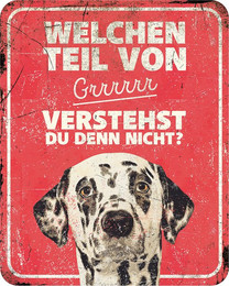 Produktbild von Warnschild dobermann nl D&D Home