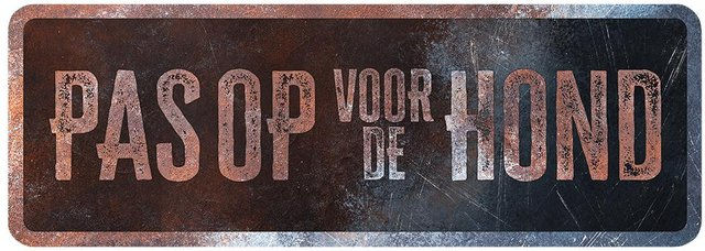 Produktbild von Warnschild general 2 deutsch D&D Home