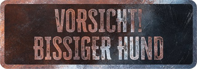 Produktbild von Warnschild general 2 niederländisch D&D Home