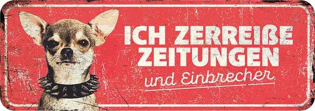 Produktbild von Warnschild labrador nl D&D Home