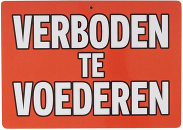 Produktbild von Warnschild Red Horse