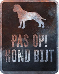 Produktbild von Warnschild Stafford Französisch D&D Home